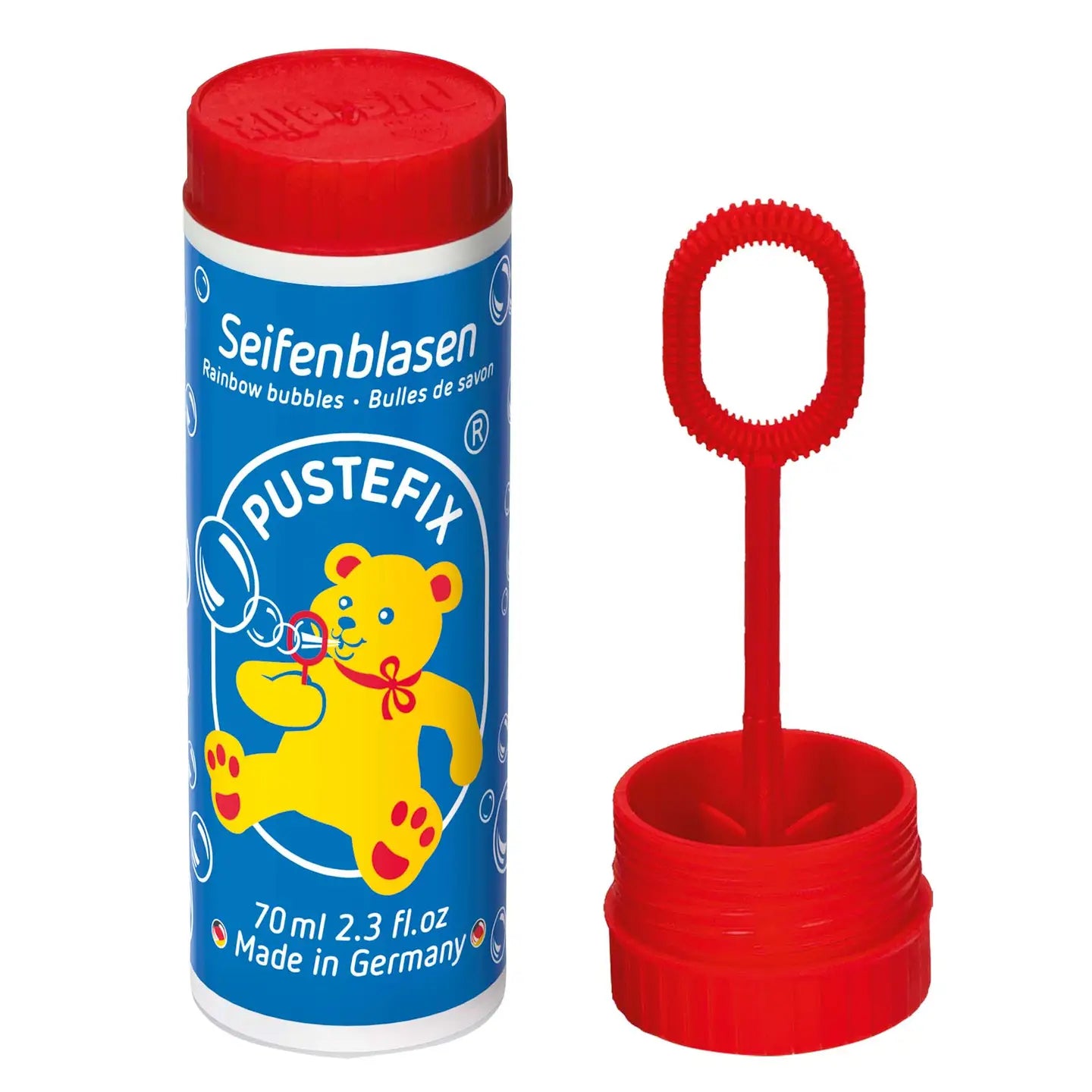 Pustefix Bubble Tube with Wand - 2.3 oz Pustefix Lil Tulips