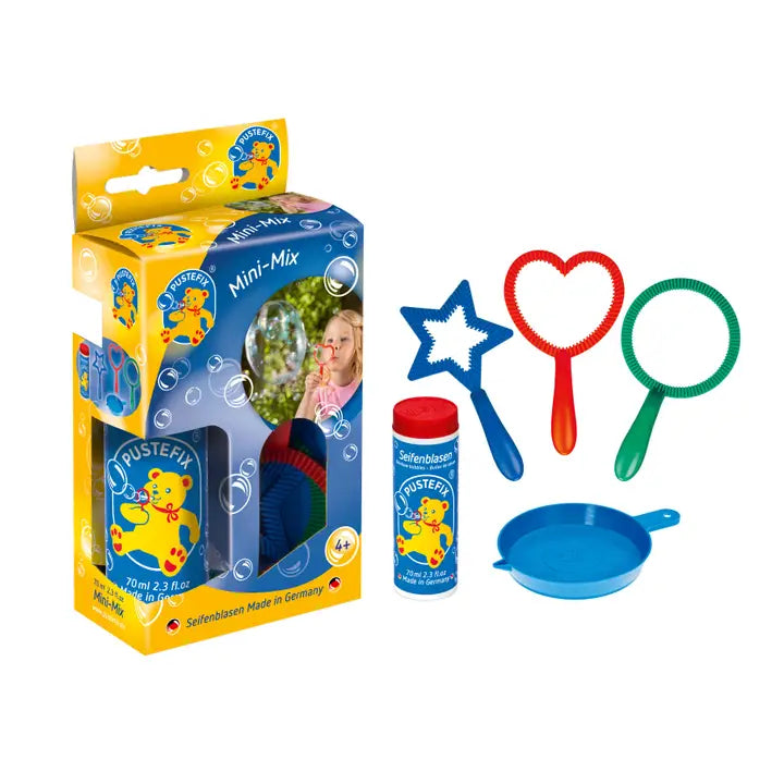 Pustefix Mini Mix 3 Bubble Rings Pustefix Lil Tulips