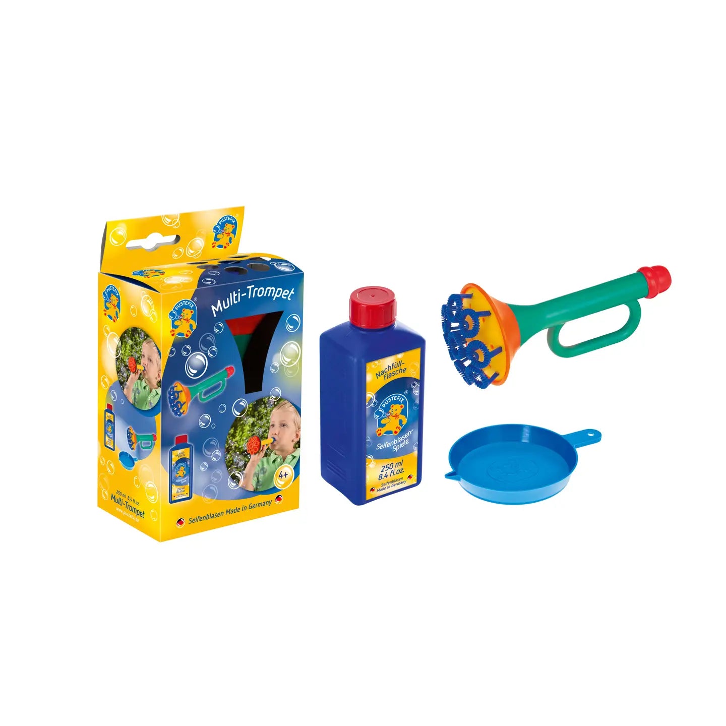 Pustefix Multi Bubble Trumpet HQ Kites & Designs Lil Tulips