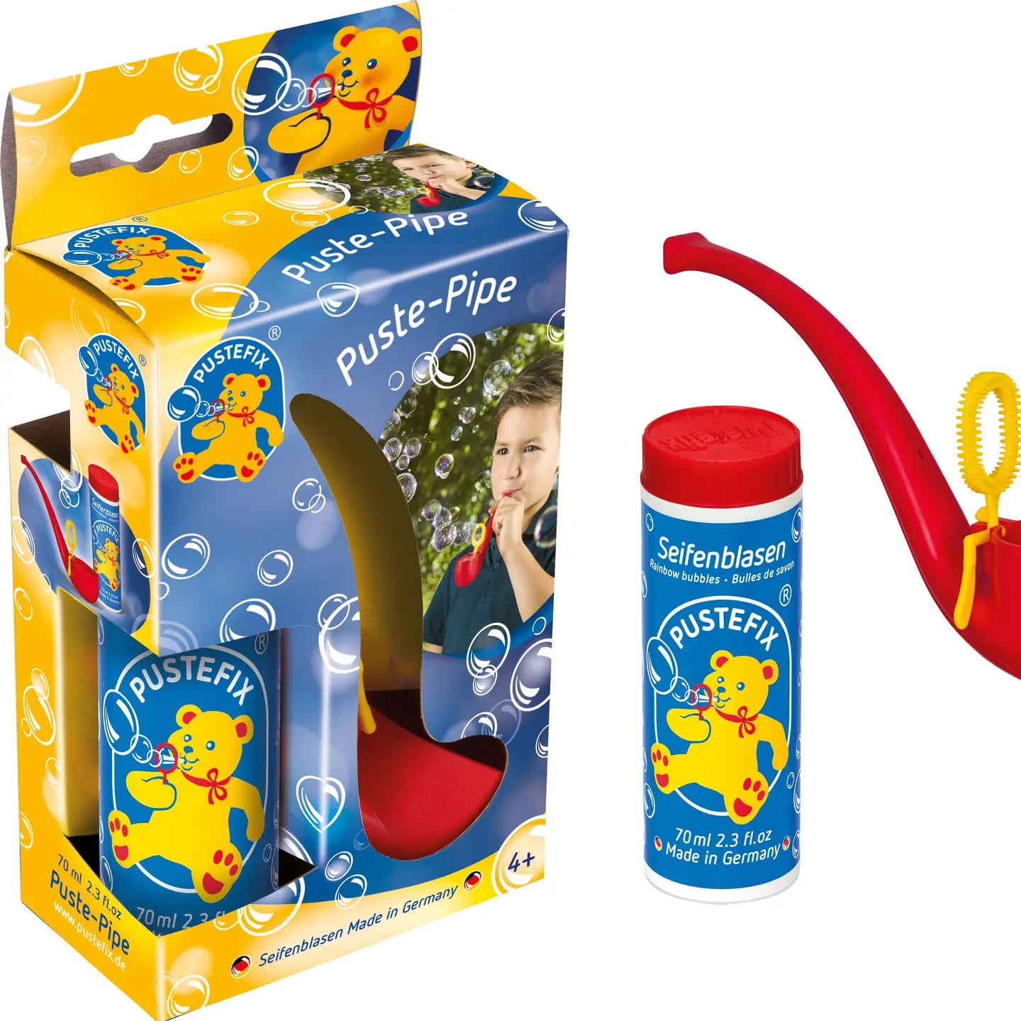 Pustefix Puste-Pipe - Bubble Blowing Pipe HQ Kites & Designs Lil Tulips