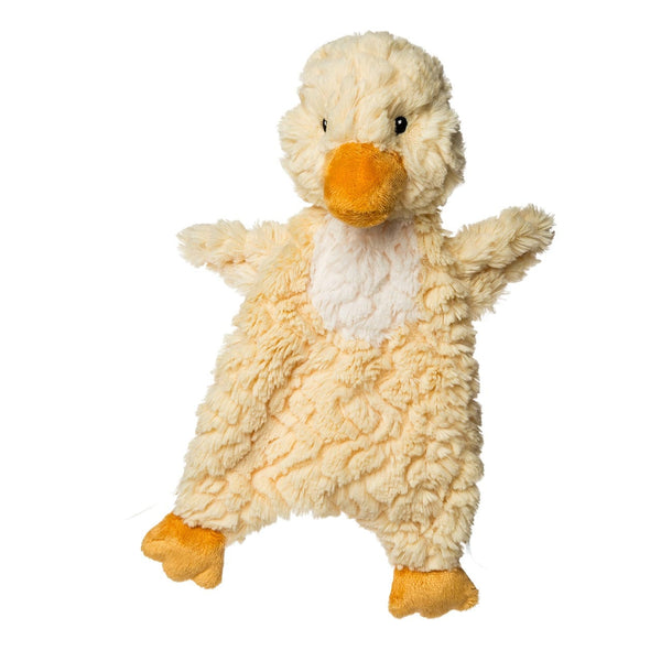 Putty Nursery Yellow Duck Lovey - 11" Mary Meyer Lil Tulips