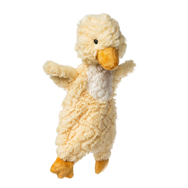 Putty Nursery Yellow Duck Lovey - 11" Mary Meyer Lil Tulips