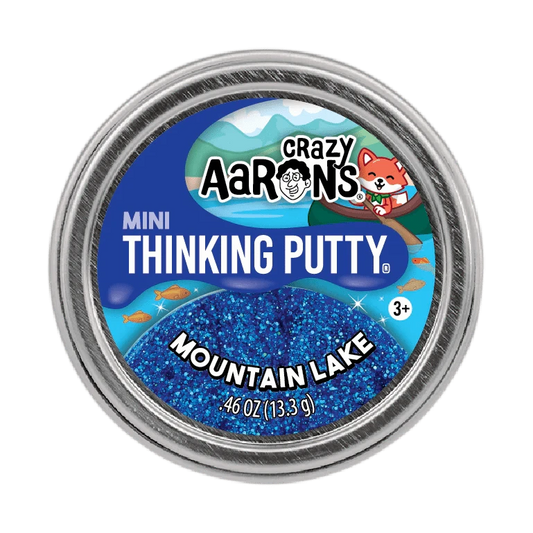 Puttyworld Summer Mini 2" Putty Tin - Mountain Lake Crazy Aaron's Putty World Lil Tulips