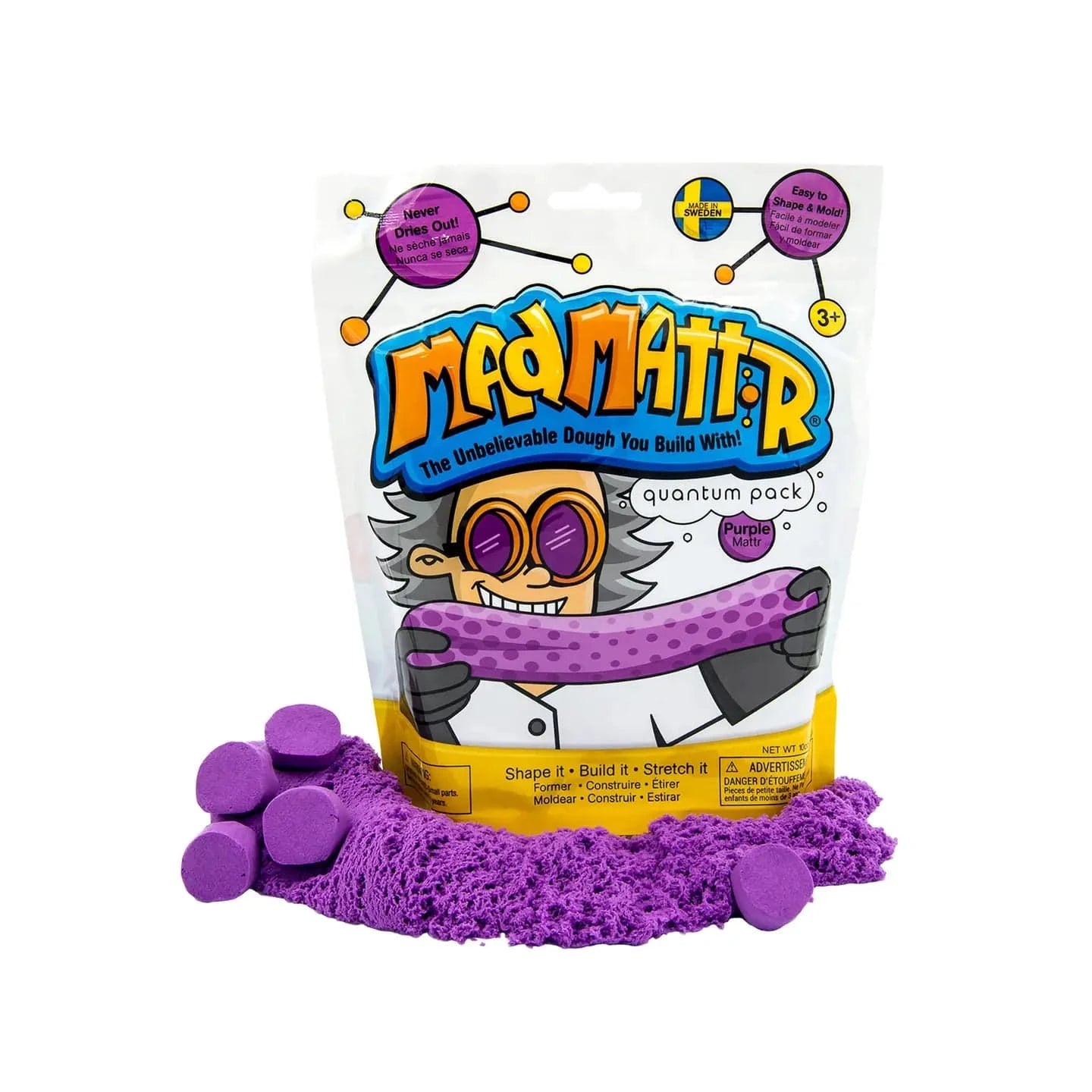 Quantum Pack - 10oz Purple (Original) Mad Mattr Lil Tulips