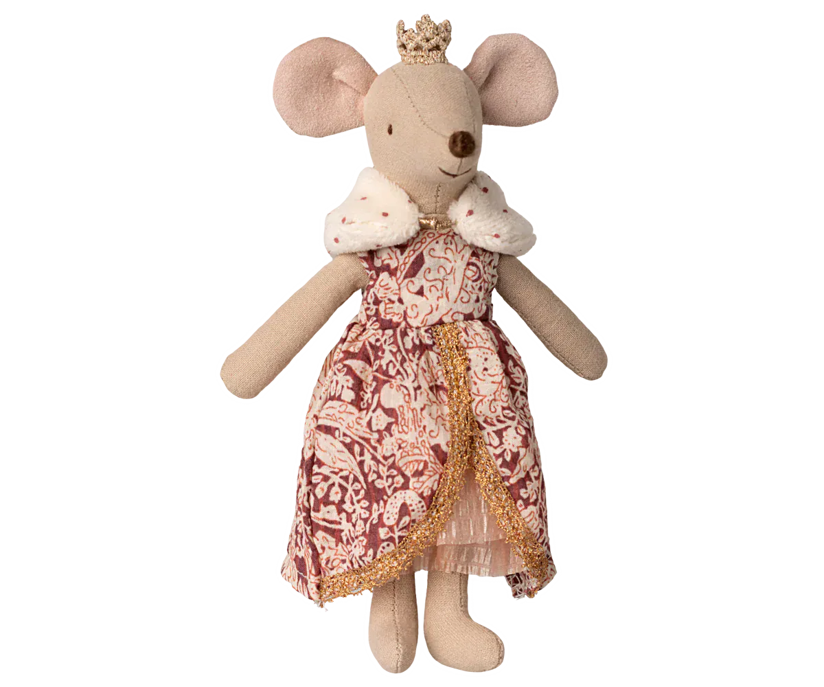 Queen mouse, Mum Maileg Lil Tulips