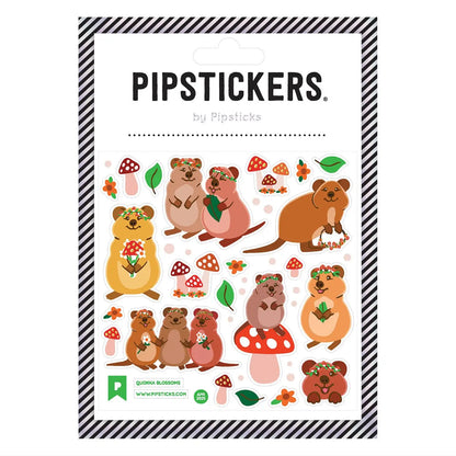 Quokka Blossoms Stickers Pipsticks Lil Tulips