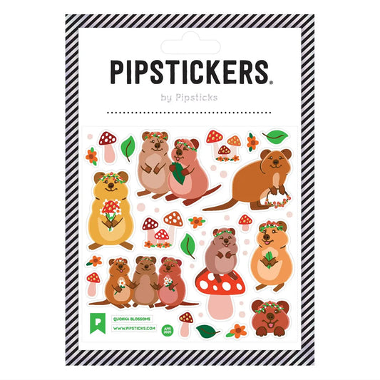 Quokka Blossoms Stickers Pipsticks Lil Tulips