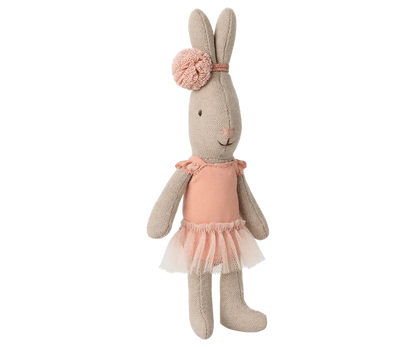 Rabbit, Micro - Ballet Suit and Skirt - Rose Maileg Lil Tulips