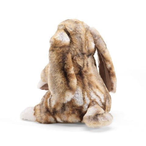 Rabbit, Silky Bunny Hand Puppet Folkmanis Puppets Lil Tulips