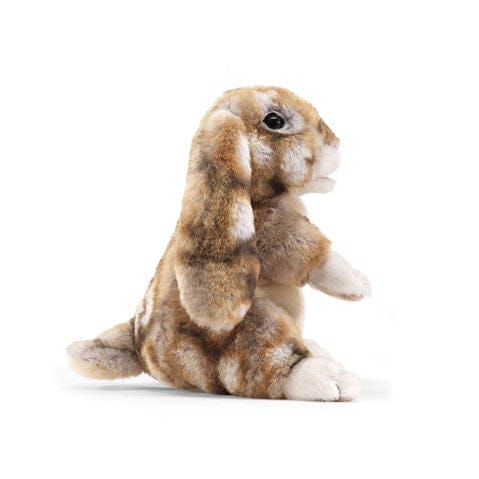 Rabbit, Silky Bunny Hand Puppet Folkmanis Puppets Lil Tulips