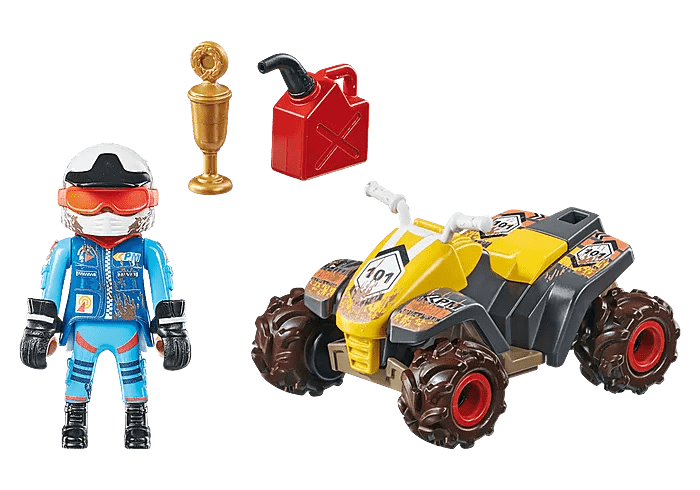 Racing Quad 71039 Playmobil Lil Tulips