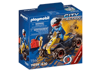 Racing Quad 71039 Playmobil Lil Tulips