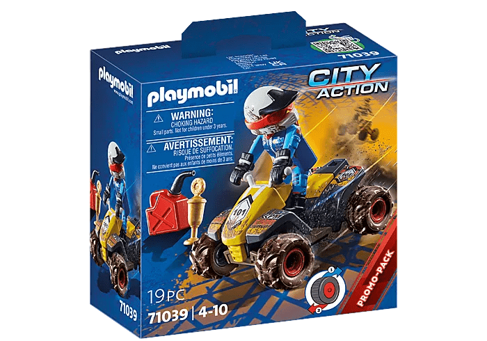Racing Quad 71039 Playmobil Lil Tulips