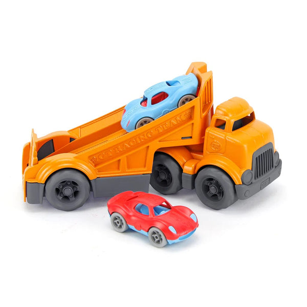 Racing Truck Green Toys Lil Tulips