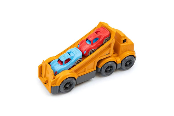 Racing Truck Green Toys Lil Tulips
