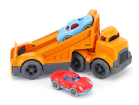 Racing Truck Green Toys Lil Tulips