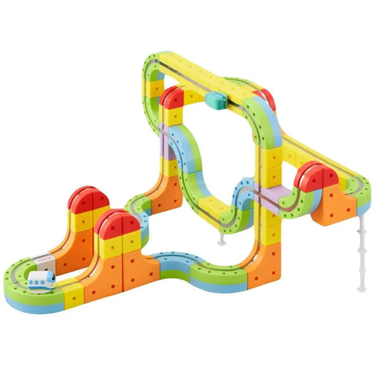 Rail Cube Magnetic Monorail Deluxe Set Meekins Corp Lil Tulips