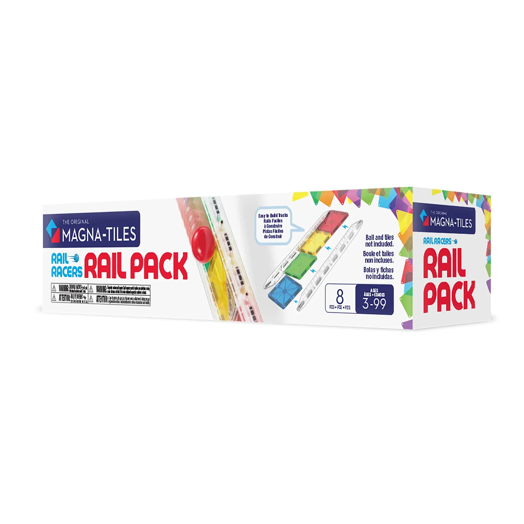 Rail Racers Rail Pack Magna-Tiles Lil Tulips