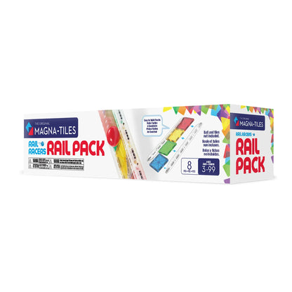 Rail Racers Rail Pack Magna-Tiles Lil Tulips