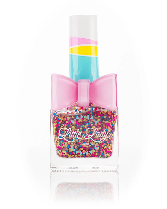 Rainbow Bubbles Nail Polish Little Lady Products Lil Tulips