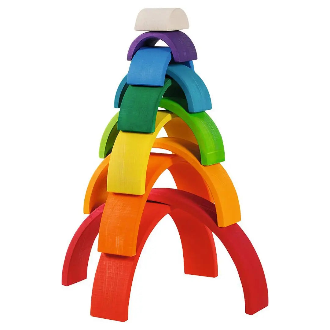 Rainbow Building Blocks Goki Lil Tulips
