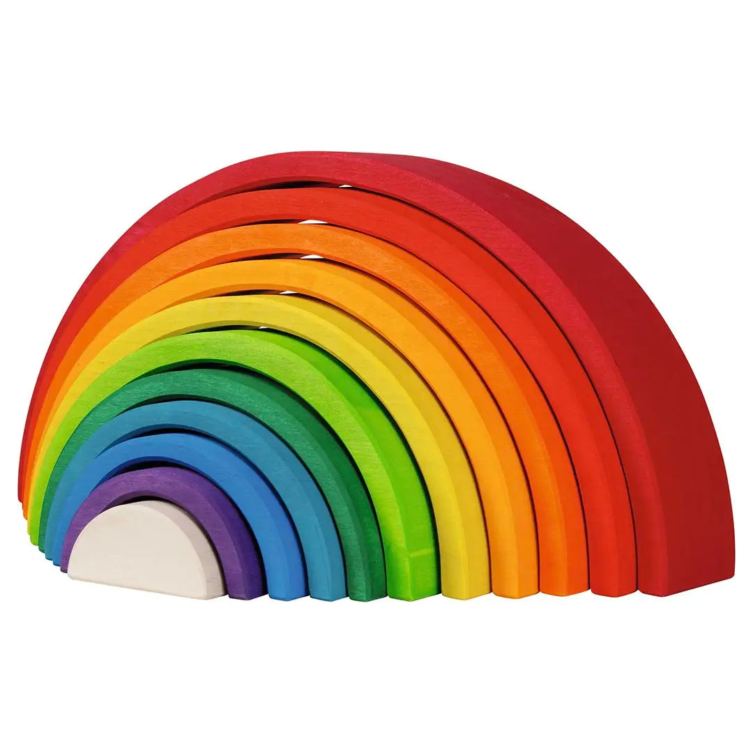Rainbow Building Blocks Goki Lil Tulips