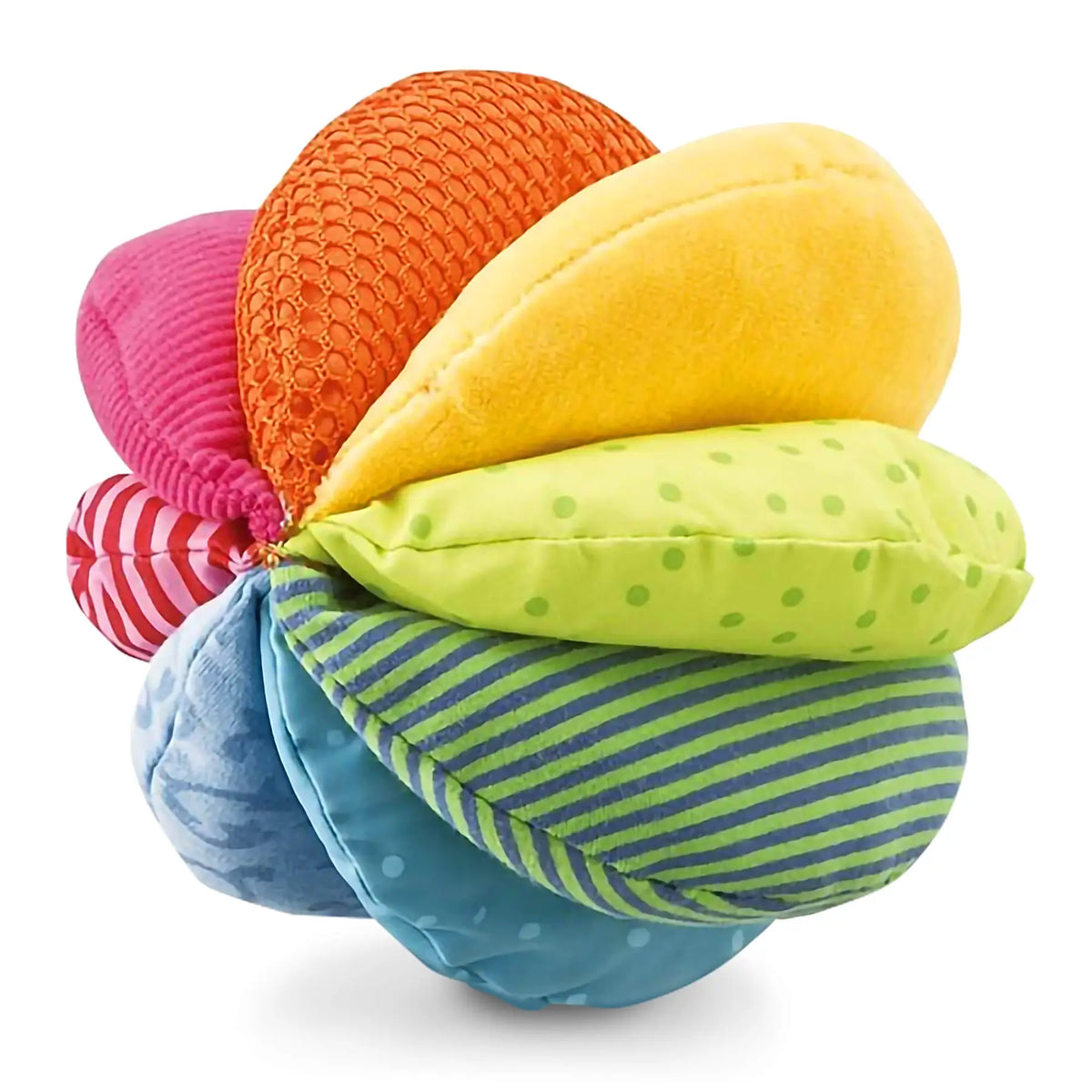 Rainbow Fabric Baby Ball haba Lil Tulips