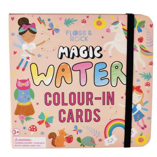Rainbow Fairy Water Pen & Cards Floss and Rock Lil Tulips