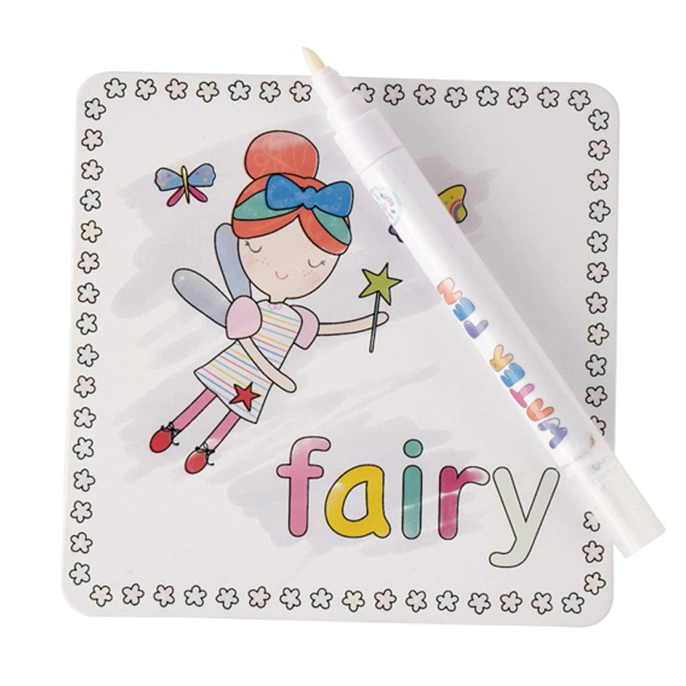 Rainbow Fairy Water Pen & Cards Floss and Rock Lil Tulips