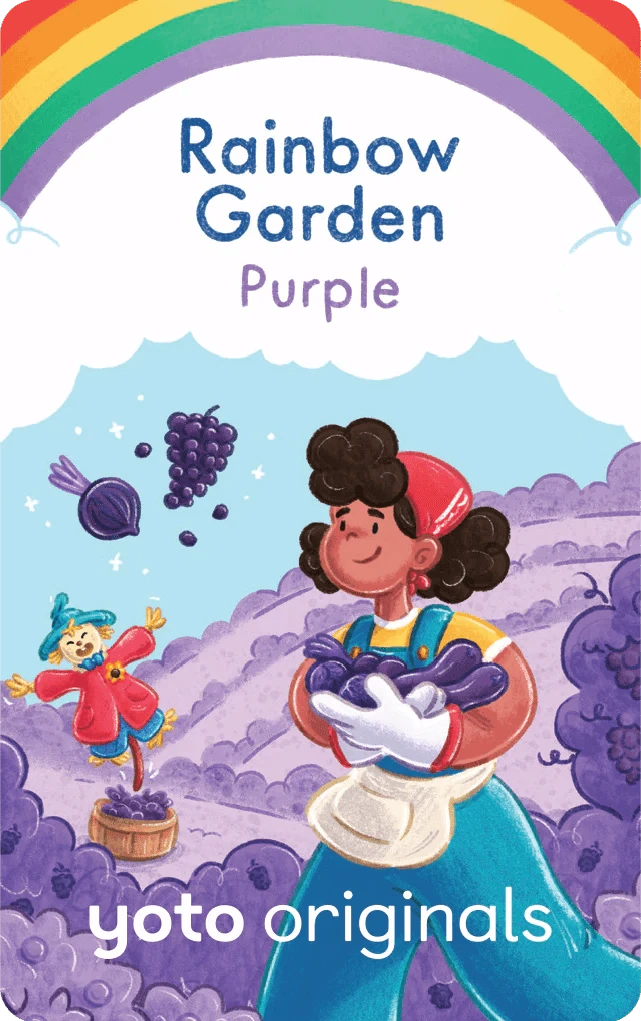 Rainbow Garden - Audiobook Cards Yoto Lil Tulips