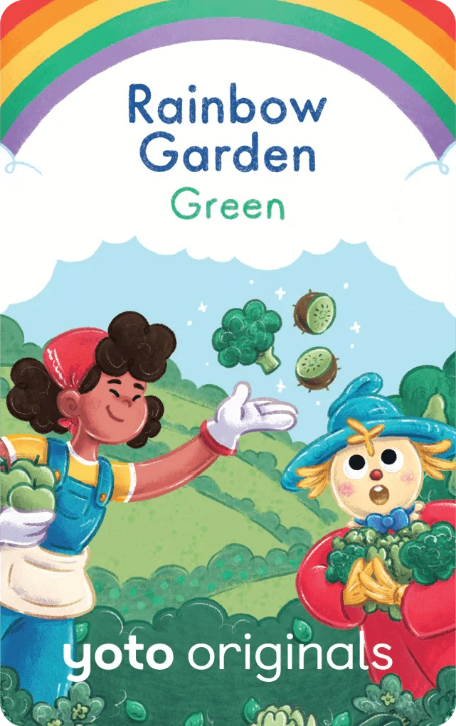 Rainbow Garden - Audiobook Cards Yoto Lil Tulips