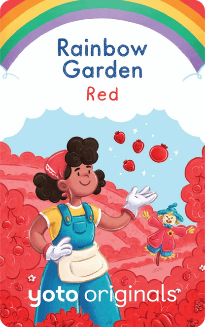 Rainbow Garden - Audiobook Cards Yoto Lil Tulips