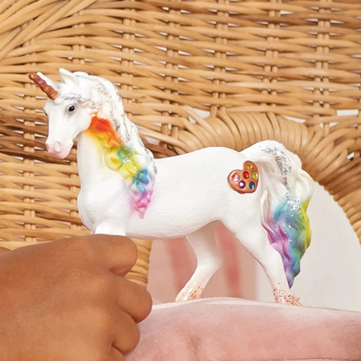 Rainbow Love Unicorn Mare Unicorn Toy Schleich Lil Tulips