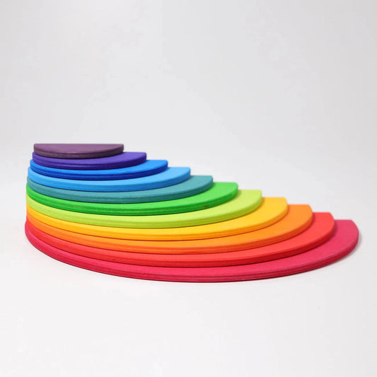 Rainbow Semi Circles Grimm's Lil Tulips