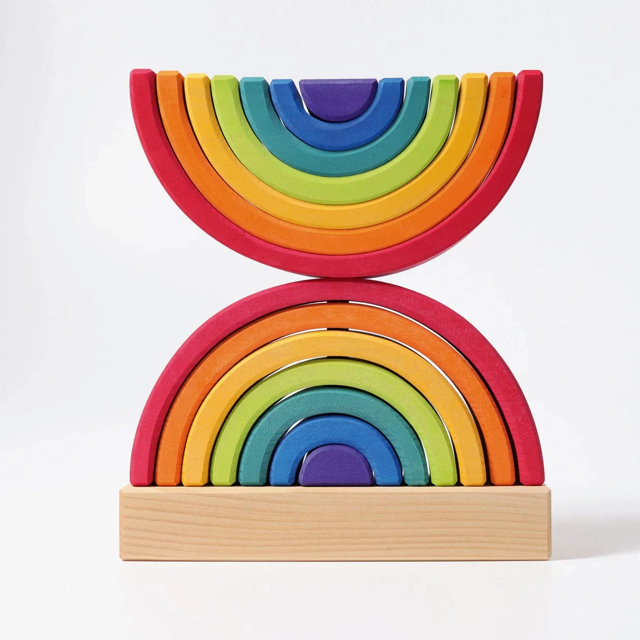 Rainbow Stacking Tower Grimm's Lil Tulips