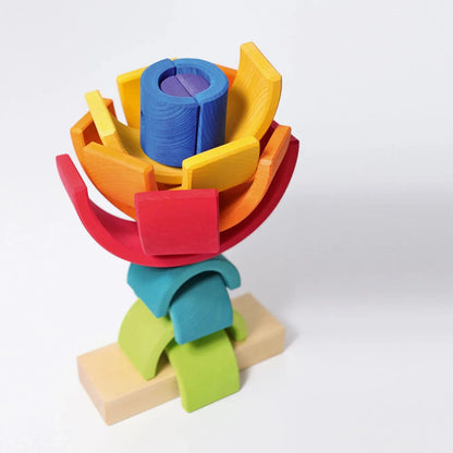 Rainbow Stacking Tower Grimm's Lil Tulips