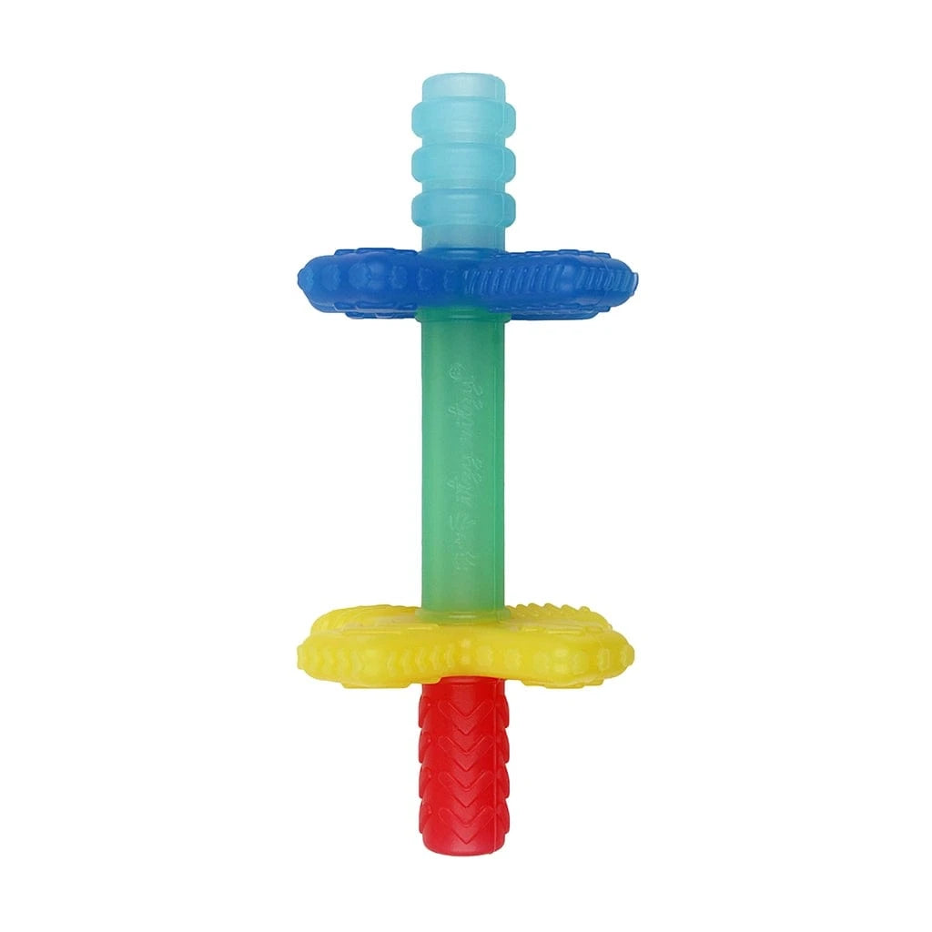 Rainbow Teensy Tube™ Teether Itzy Ritzy Lil Tulips