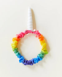 Rainbow Unicorn Headband Sarah's Silks Lil Tulips