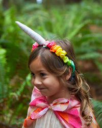 Rainbow Unicorn Headband Sarah's Silks Lil Tulips