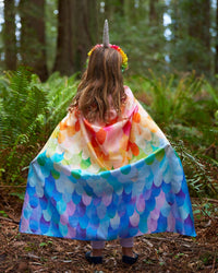 Rainbow Unicorn Headband Sarah's Silks Lil Tulips