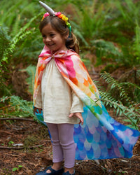 Rainbow Unicorn Headband Sarah's Silks Lil Tulips