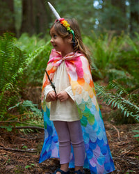 Rainbow Unicorn Headband Sarah's Silks Lil Tulips