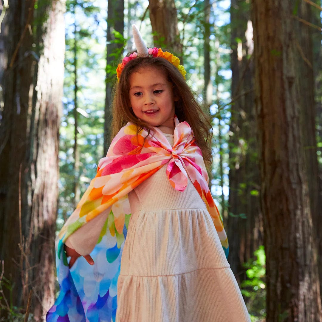 Rainbow Unicorn Headband Sarah's Silks Lil Tulips