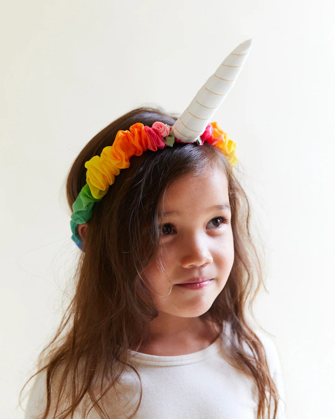 Rainbow Unicorn Headband Sarah's Silks Lil Tulips
