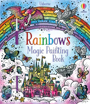 Rainbows Magic Painting Book Harper Collins Childrens Lil Tulips
