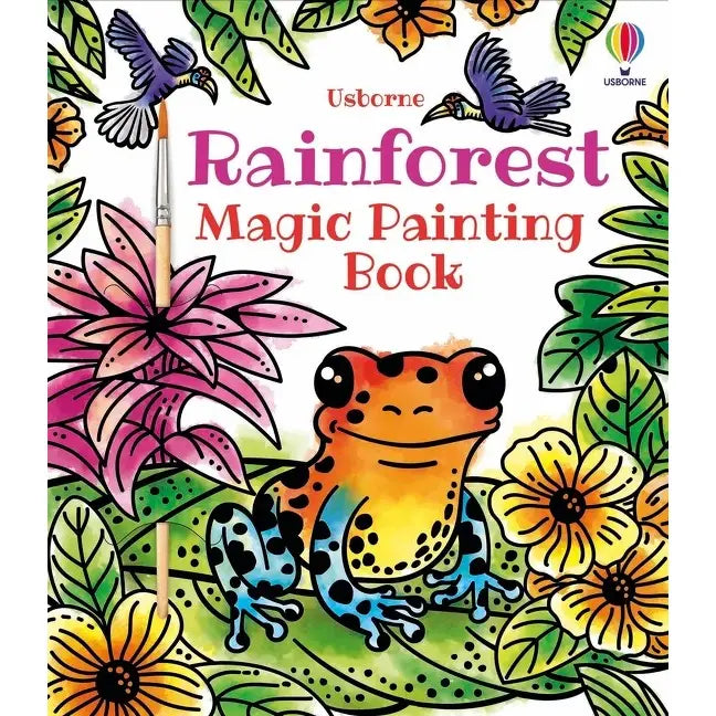 Rainforest Magic Painting Book Harper Collins Childrens Lil Tulips