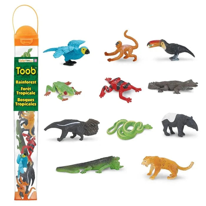 Rainforest TOOB® Safari Ltd Lil Tulips