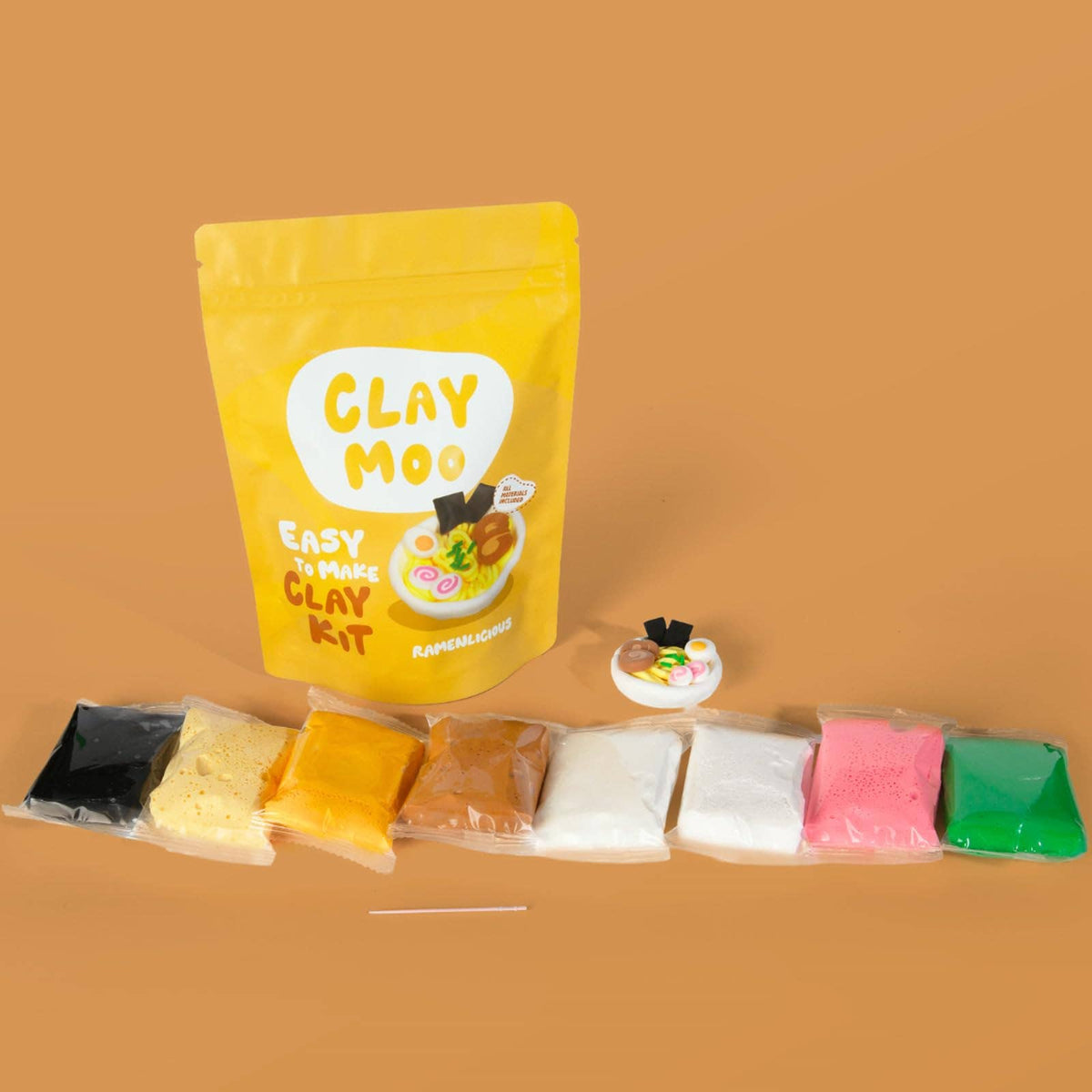 Ramen Bowl Clay Crafting Kit Default Claymoo Lil Tulips