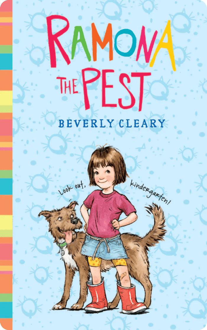 Ramona the Pest - Audiobook Card Yoto Lil Tulips