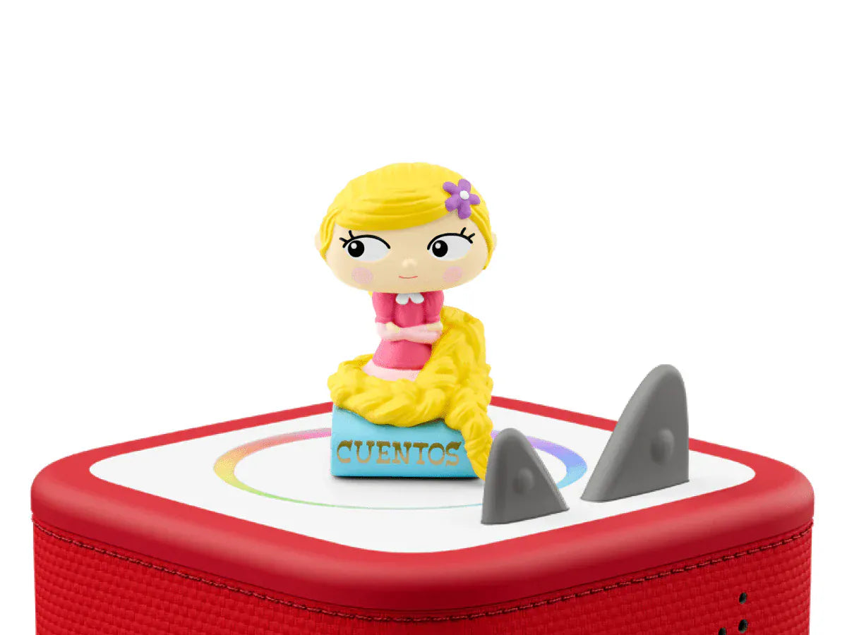 Rapunzel & Otros Cuentos De Hadas Tonie (en Español) Tonies Lil Tulips